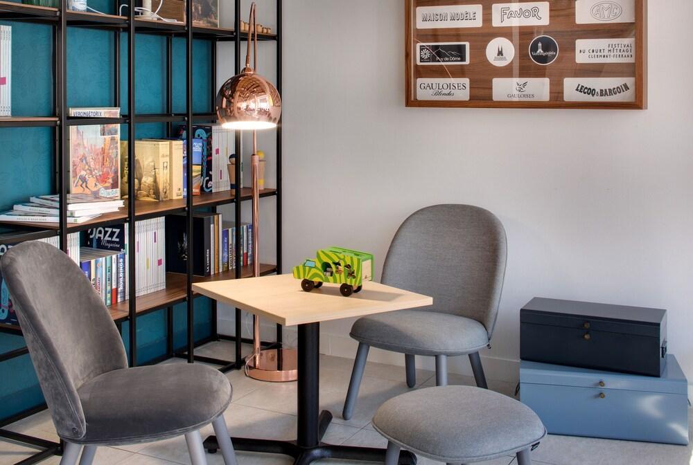 Hotel Ibis Styles Clermont-Ferrand Gare Eksteriør billede