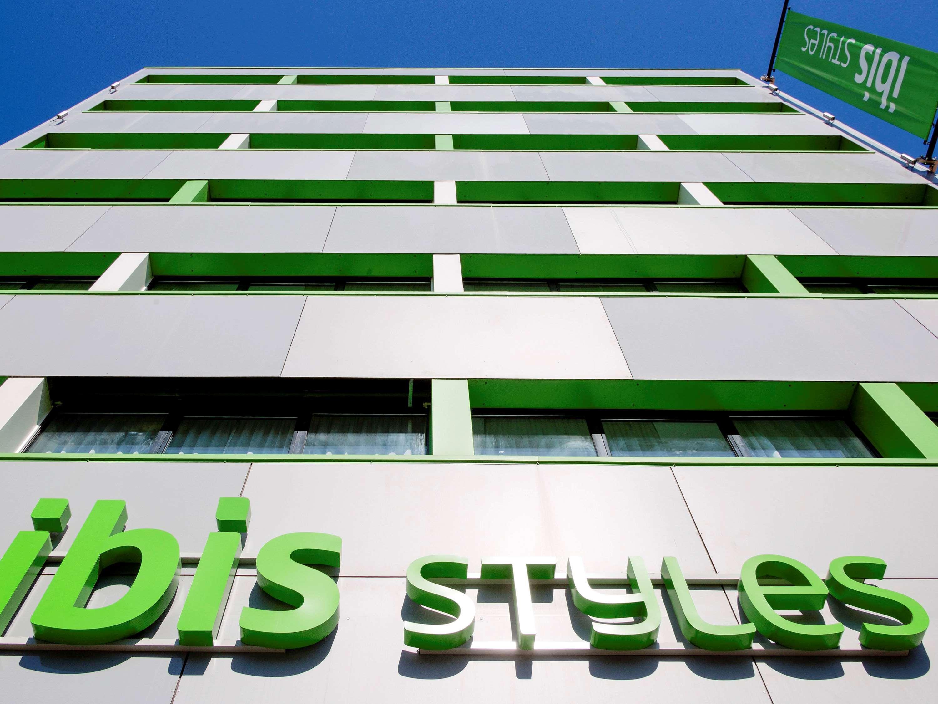 Hotel Ibis Styles Clermont-Ferrand Gare Eksteriør billede