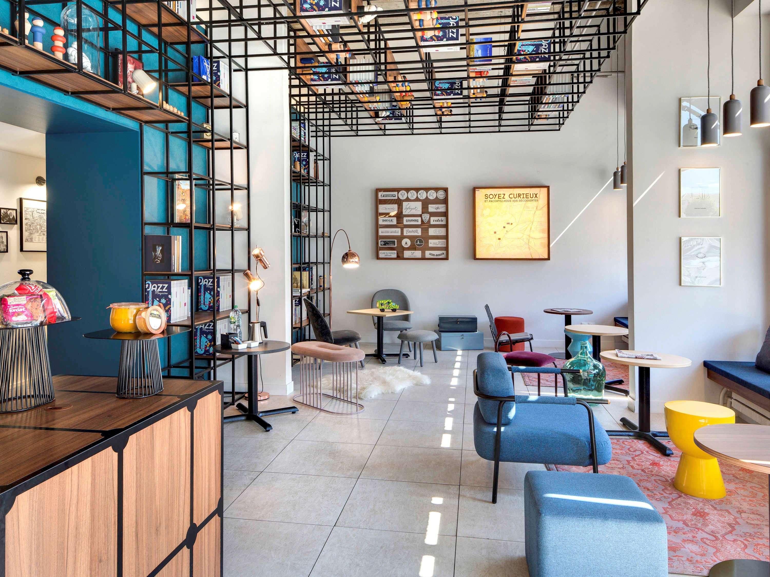 Hotel Ibis Styles Clermont-Ferrand Gare Eksteriør billede