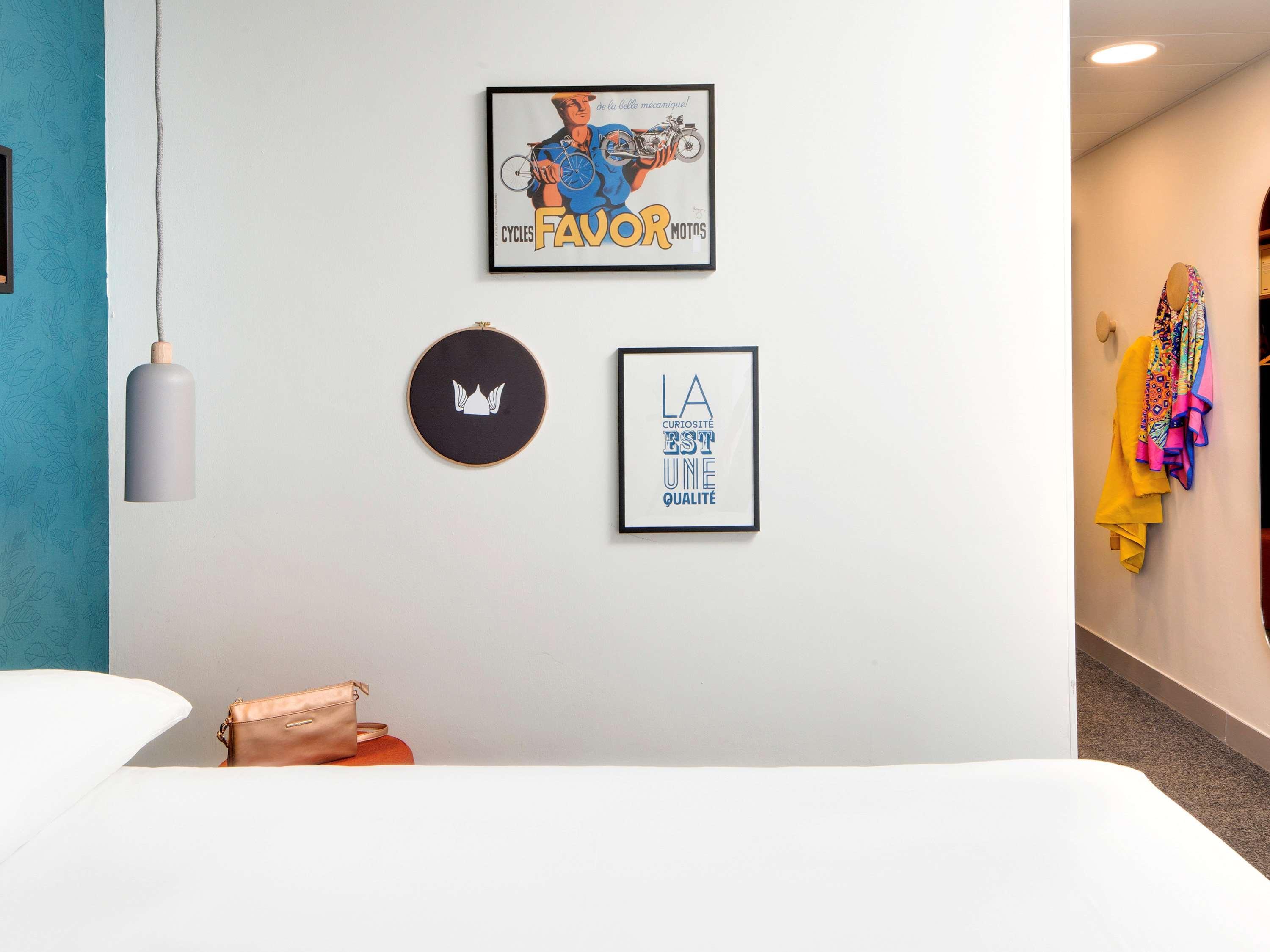 Hotel Ibis Styles Clermont-Ferrand Gare Eksteriør billede