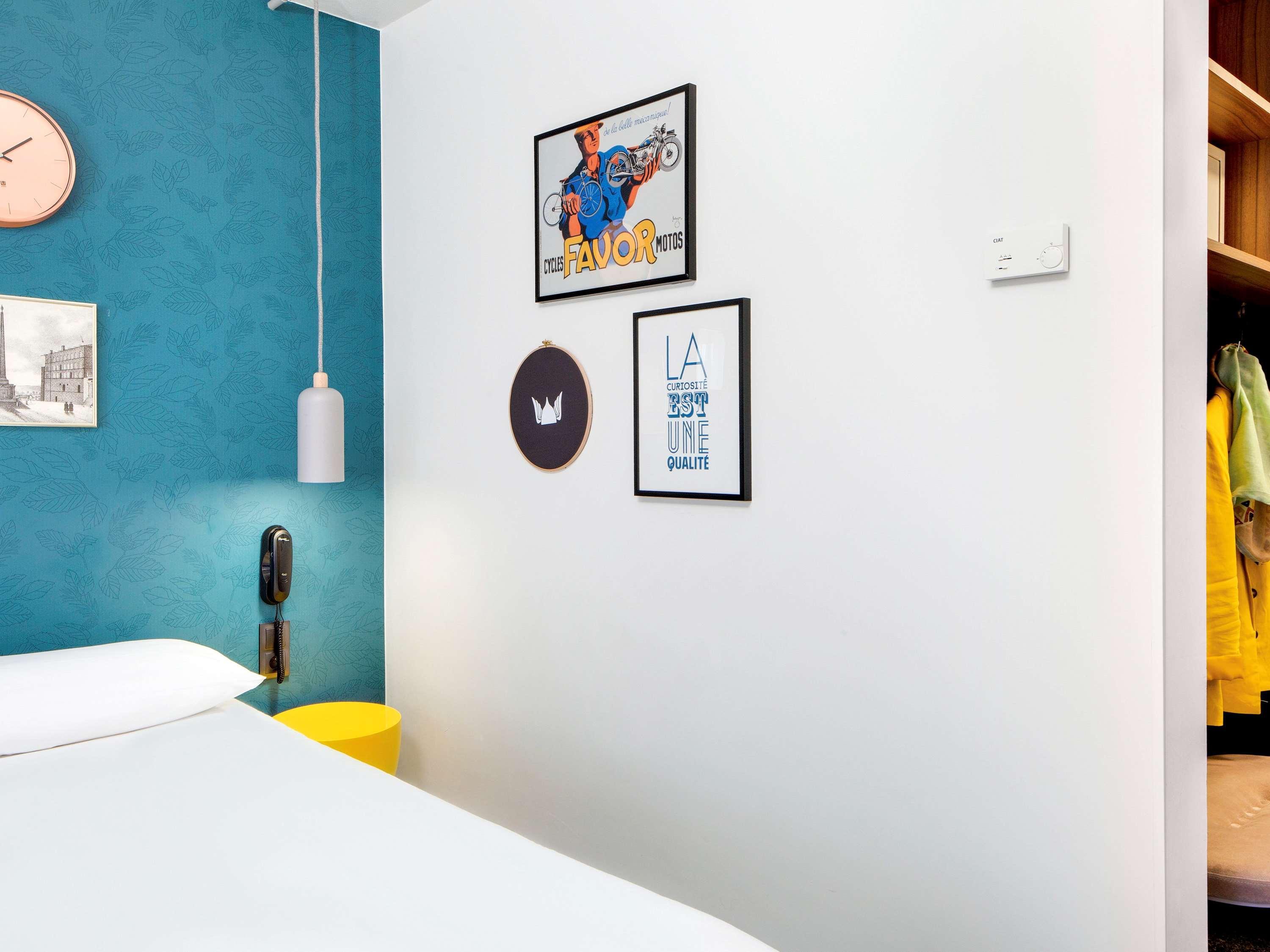Hotel Ibis Styles Clermont-Ferrand Gare Eksteriør billede