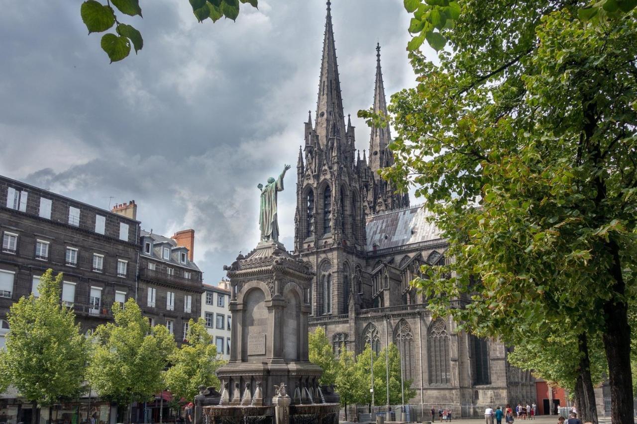 Hotel Ibis Styles Clermont-Ferrand Gare Eksteriør billede
